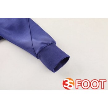 Ensemble Veste Survetement De Foot Atletico Madrid Pourpre 2025/2026