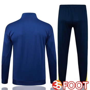 Ensemble Veste Survetement De Foot Atletico Madrid Bleu Royal 2025/2026