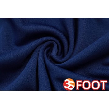 Ensemble Veste Survetement De Foot Atletico Madrid Bleu Royal 2025/2026