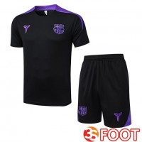 Ensemble Training T-Shirts FC Barcelone + Shorts Noir 2025/2026