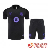 Ensemble Training T-Shirts FC Barcelone + Shorts Noir 2025/2026