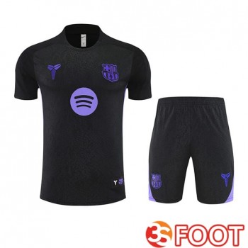 Ensemble Training T-Shirts FC Barcelone + Shorts Noir 2025/2026