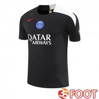 Training T-Shirts Paris PSG Noir 2025/2026