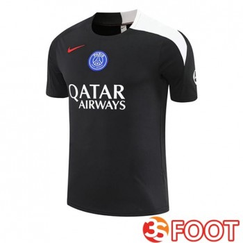 Training T-Shirts Paris PSG Noir 2025/2026