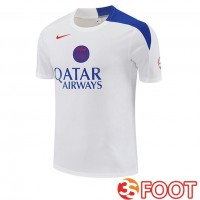Training T-Shirts Paris PSG Blanc 2025/2026