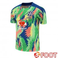 Training T-Shirts Bresil Vert 2025/2026