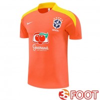 Training T-Shirts Bresil Orange 2025/2026