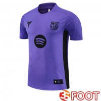Training T-Shirts FC Barcelone Pourpre 2025/2026