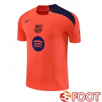 Training T-Shirts FC Barcelone Orange 2025/2026