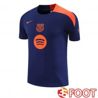 Training T-Shirts FC Barcelone Bleu Royal 2025/2026