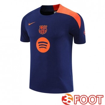 Training T-Shirts FC Barcelone Bleu Royal 2025/2026
