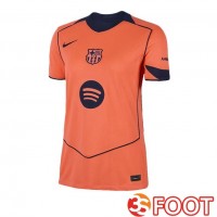 Maillot De Foot FC Barcelone Femme Third Rouge 2025/2026