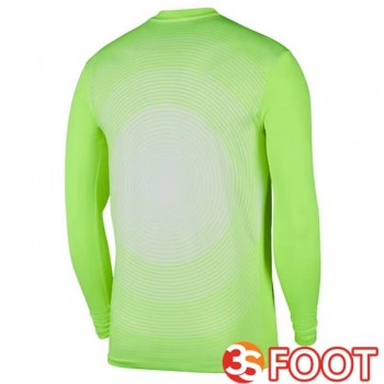Maillot De Foot Paris PSG Gardien De but Manche longue Vert 2025/2026