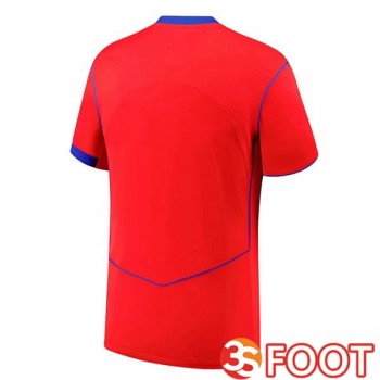 Maillot De Foot Paris PSG Third Rouge 2025/2026