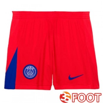 Maillot De Foot Paris PSG Third Rouge 2025/2026