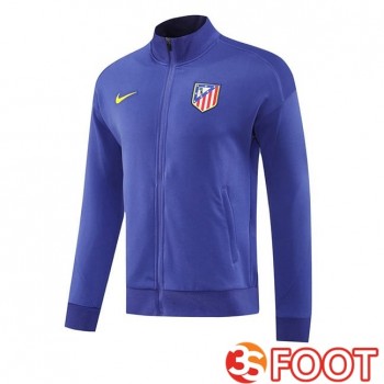 Veste Foot Atletico Madrid Pourpre 2025/2026