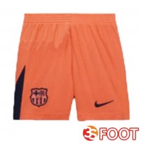 Short De Foot FC Barcelone Third Rouge 2025/2026