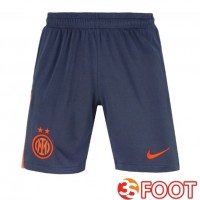 Short De Foot Inter Milan Third Gris 2025/2026