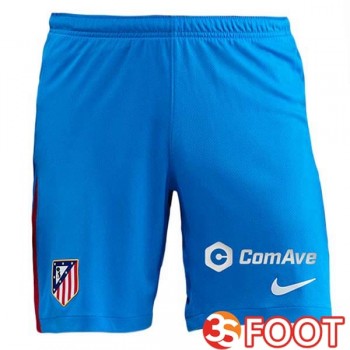 Maillot De Foot Atletico Madrid Third Bleu 2025/2026