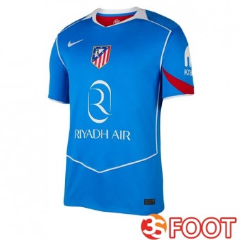 Maillot De Foot Atletico Madrid Third Bleu 2025/2026