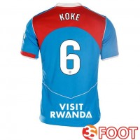 Maillot De Foot Atletico Madrid (KOKE 6) Third Bleu 2025/2026