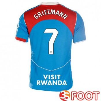 Maillot De Foot Atletico Madrid (GRIEZMANN 7) Third Bleu 2025/2026