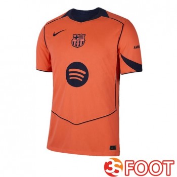Maillot De Foot FC Barcelone Third Rouge 2025/2026