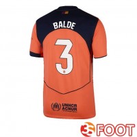 Maillot De Foot FC Barcelone (BALDE 3) Third Rouge 2025/2026