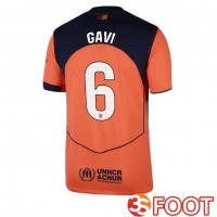 Maillot De Foot FC Barcelone (GAVI 6) Third Rouge 2025/2026