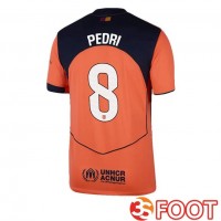 Maillot De Foot FC Barcelone (PEDRI 8) Third Rouge 2025/2026