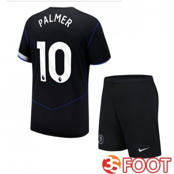 Maillot De Foot FC Chelsea (Palmer 10) Enfant Third Noir 2025/2026