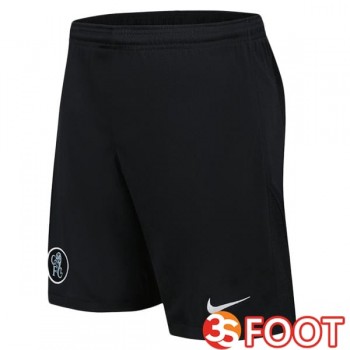 Maillot De Foot FC Chelsea Third Noir 2025/2026