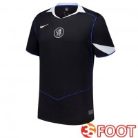 Maillot De Foot FC Chelsea Third Noir 2025/2026