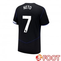 Maillot De Foot FC Chelsea (Neto 7) Third Noir 2025/2026