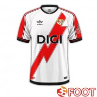 Maillot De Foot Rayo Vallecano Domicile Rouge Blanc 2025/2026