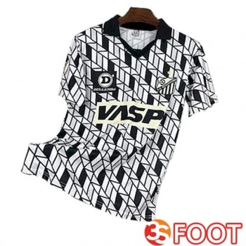 Maillot De Foot Santos Retro Exterieur 1990