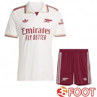 Ensemble Maillot Foot Arsenal Third + Shorts 2025/2026