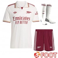 Ensemble Maillot Foot Arsenal Third (Shorts + Chaussettes) 2025/2026