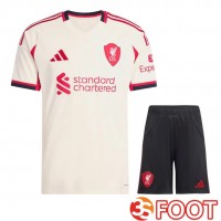 Ensemble Maillot Foot Liverpool Exterieur + Shorts 2025/2026