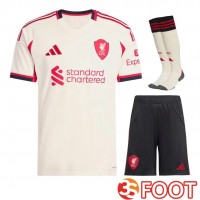Ensemble Maillot Foot Liverpool Exterieur (Shorts + Chaussettes) 2025/2026