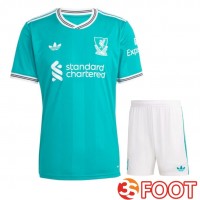 Ensemble Maillot Foot Liverpool Third + Shorts 2025/2026