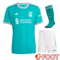 Ensemble Maillot Foot Liverpool Third (Shorts + Chaussettes) 2025/2026