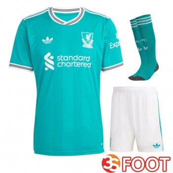 Ensemble Maillot Foot Liverpool Third (Shorts + Chaussettes) 2025/2026