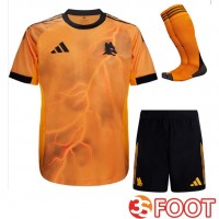 Ensemble Maillot Foot AS Roma Exterieur (Shorts + Chaussettes) 2025/2026