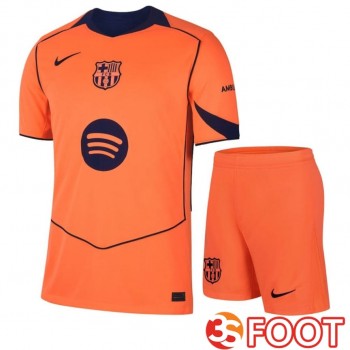 Ensemble Maillot Foot FC Barcelone Third + Short 2025/2026