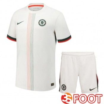 Ensemble Maillot Foot Chelsea Exterieur + Shorts 2025/2026