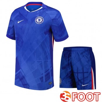 Ensemble Maillot Foot Chelsea Domicile + Shorts 2025/2026