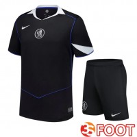 Ensemble Maillot Foot Chelsea Third + Shorts 2025/2026 Ensemble Maillot Foot Chelsea Third + Shorts 2025/2026