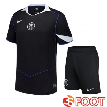 Ensemble Maillot Foot Chelsea Third + Shorts 2025/2026