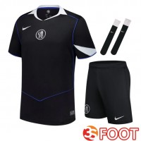 Ensemble Maillot Foot Chelsea Third (Shorts + Chaussettes) 2025/2026 Ensemble Maillot Foot Chelsea Third (Shorts + Chaussettes) 2025/2026